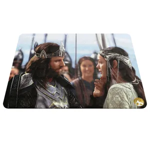 ماوس پد هومرو مدل A7895 طرح ارباب حلقه ها