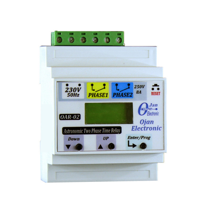 ساعت فرمان اوژن الکترونیک مدل OAR-02