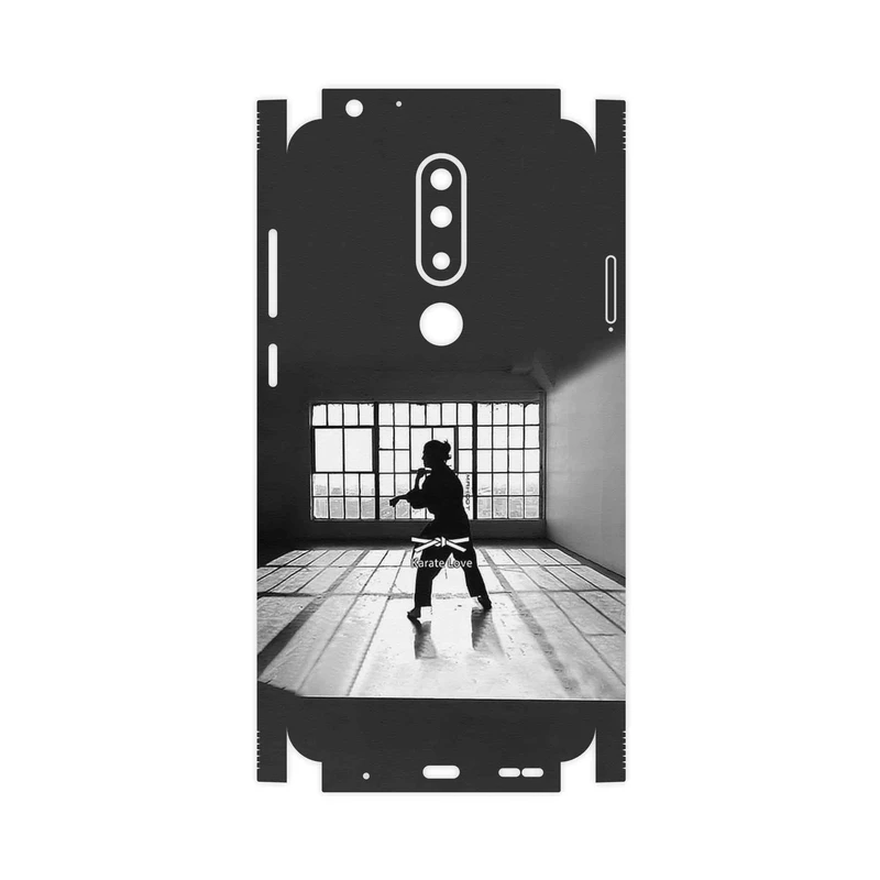 برچسب پوششی ماهوت مدل Karate-FullSkin مناسب برای گوشی موبایل نوکیا 5.1 Plus
