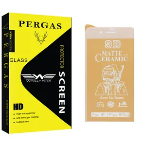 Waily Nice Pergas Glass Ceramics Screen Protector For Apple iphone 7 / 8P