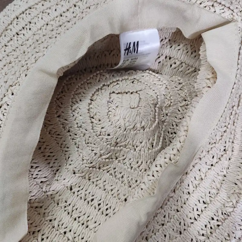 کلاه حصیری زنانه اچ اند ام مدل 0752552001