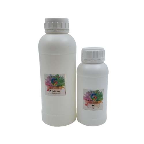 رزین و هاردنر کالروی کد knr وزن 1500 گرم مجموعه 2 عددی