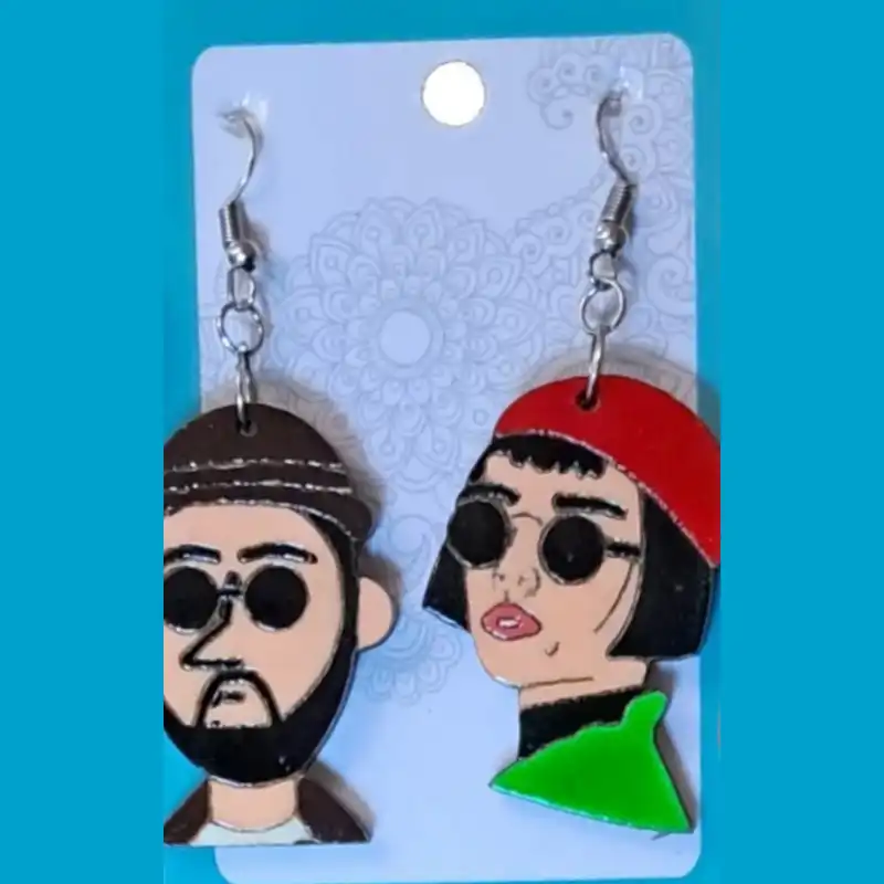 گوشواره زنانه مدل ماتیلدا و لئون