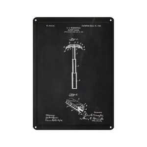 دیوارکوب مدل لوازم ارایشگاه کد s 1030 barbershop