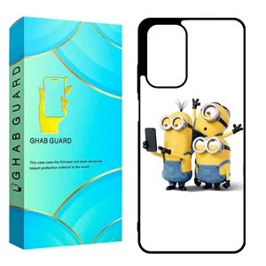 Ghab Guard CHAP Cover For Xiaomi Redmi K40 / Mi 11i / Poco F3