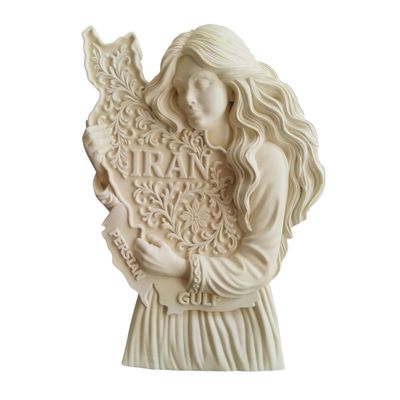 نقد و بررسی مجسمه مدل ایراندخت توسط خریداران