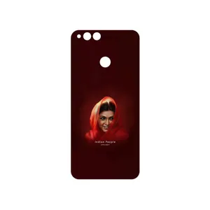 MAHOOT Portrait of an Indian Woman Cover Sticker for Honor 7X