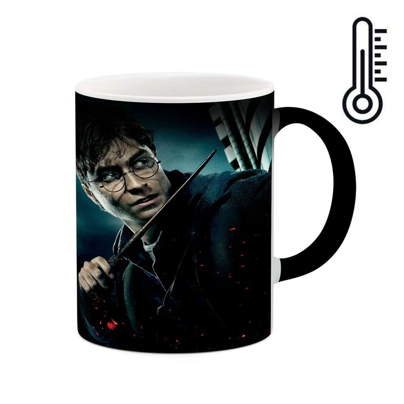 ماگ حرارتی کاکتی مدل Harry Potter کد mgh11799
