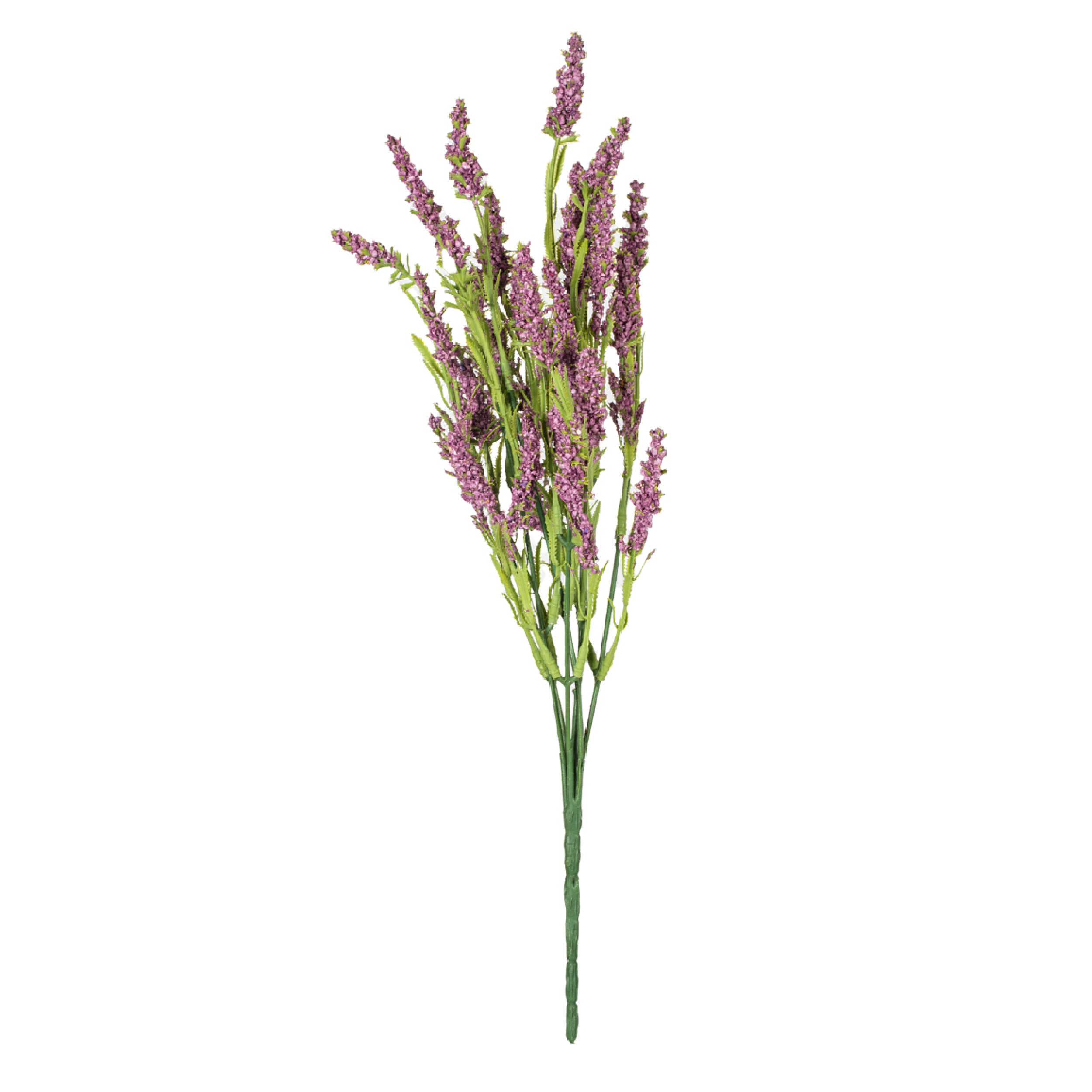 گل مصنوعی طرح بوته موگه دار مدل 01