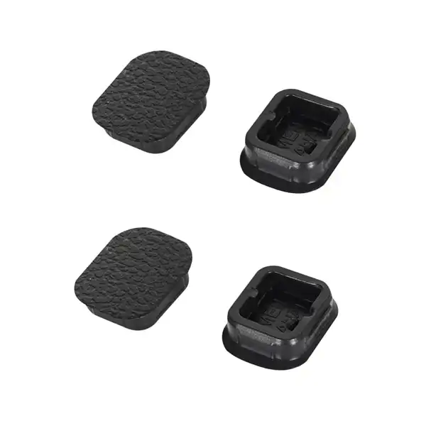 کور کن قفل در خودرو قطعه سازان کبیر مدل KO-206-145 مناسب برای پژو 206 مجموعه 4 عددی