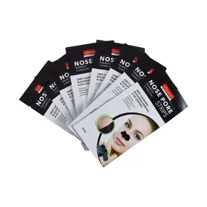 چسب‌ پاک کننده بینی مدل ذغالی بسته 9 عددی 