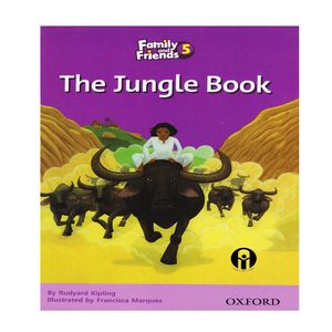 کتاب The Jungle Book اثر Rudyard Kipling انتشارات الوندپویان