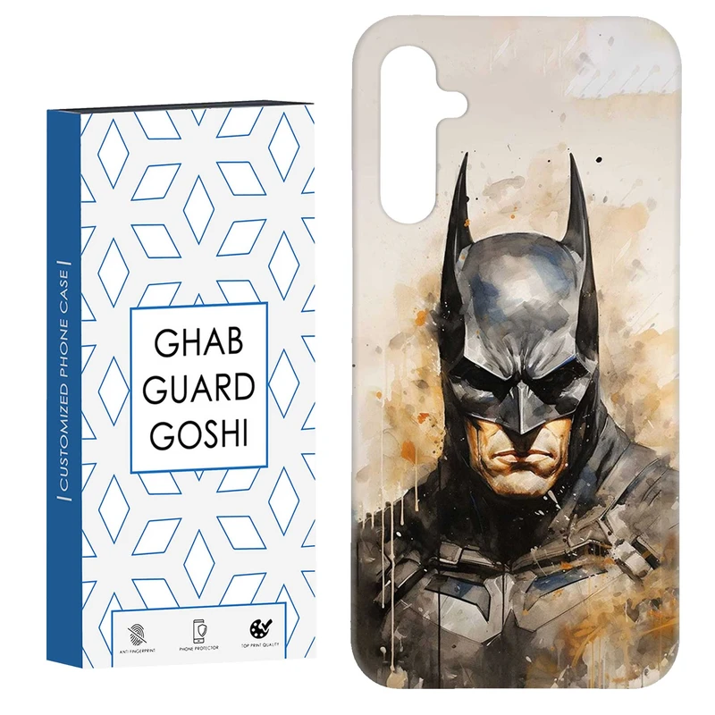 کاور قاب گارد گوشی طرح بتمن کد Dimo-377 مناسب برای گوشی موبایل سامسونگ Galaxy A14