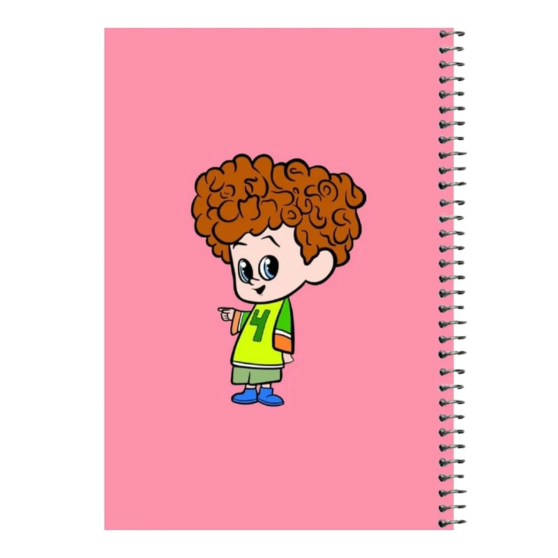 دفتر مشق 80 برگ اس جی مدل هتل ترانسیلوانیا   