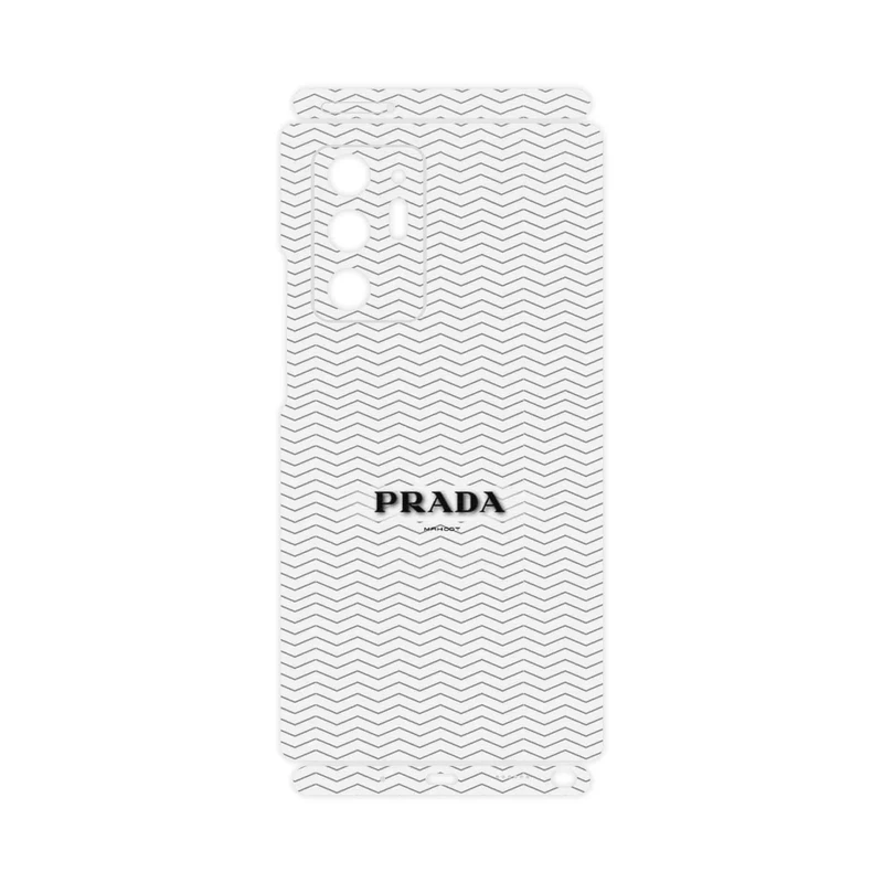 برچسب پوششی ماهوت مدل Prada-FullSkin مناسب برای گوشی موبایل سامسونگ Galaxy Note 20 Ultra