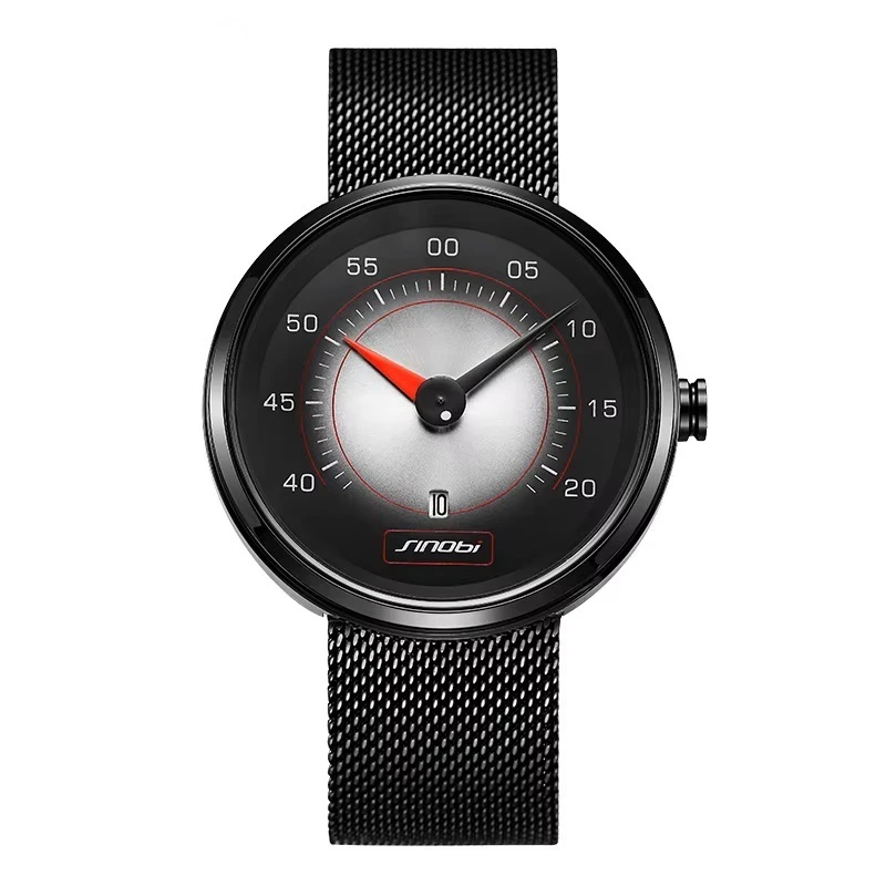 ساعت مچی عقربه‌ای مردانه کوارتز  سینوبی مدل 9812