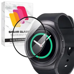 Shahr Glass SWPM Screen Protector For Samsung Gear S2 / SM-R720