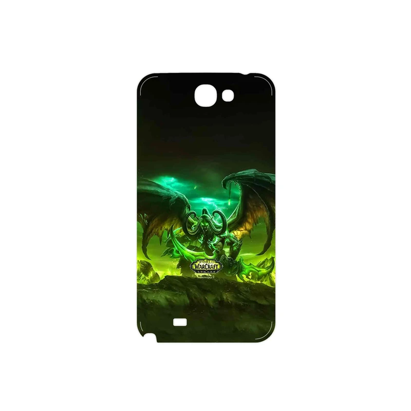 برچسب پوششی ماهوت مدل Warcraft Game Series مناسب برای گوشی موبایل سامسونگ Galaxy Note 2