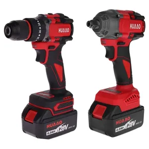 آچار بکس و دریل شارژی هواو مدل MA-3HD مجموعه 2 عددی