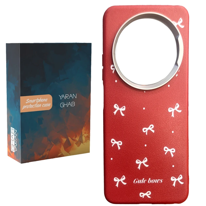 کاور قاب یاران مدل papion مناسب برای گوشی موبایل شیائومی Redmi Note 14 Pro 4G