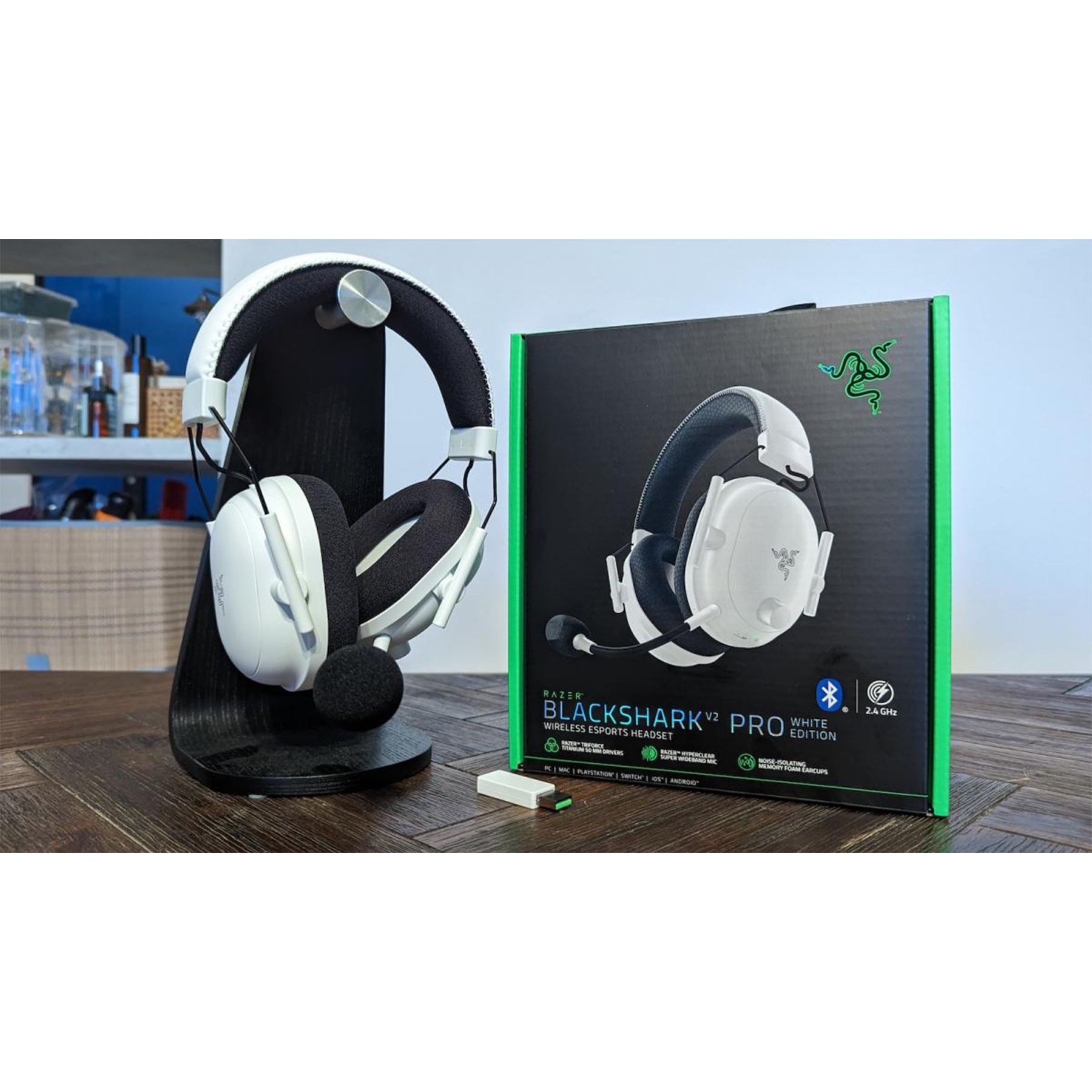 قیمت و خرید هدست مخصوص بازی بلوتوثی ریزر مدل BlackShark V2 Pro قیمت و خرید هدست مخصوص بازی بلوتوثی ریزر مدل BlackShark V2 Pro