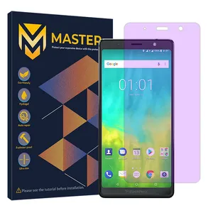 Master Eye care model Anti-Purple screen protector suitable for BlackBerry Evolve mobile phone 