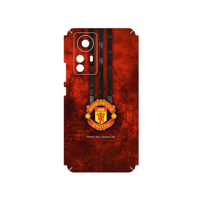 برچسب پوششی ماهوت مدل Manchester_United مناسب برای گوشی موبایل شیائومی 12 Pro