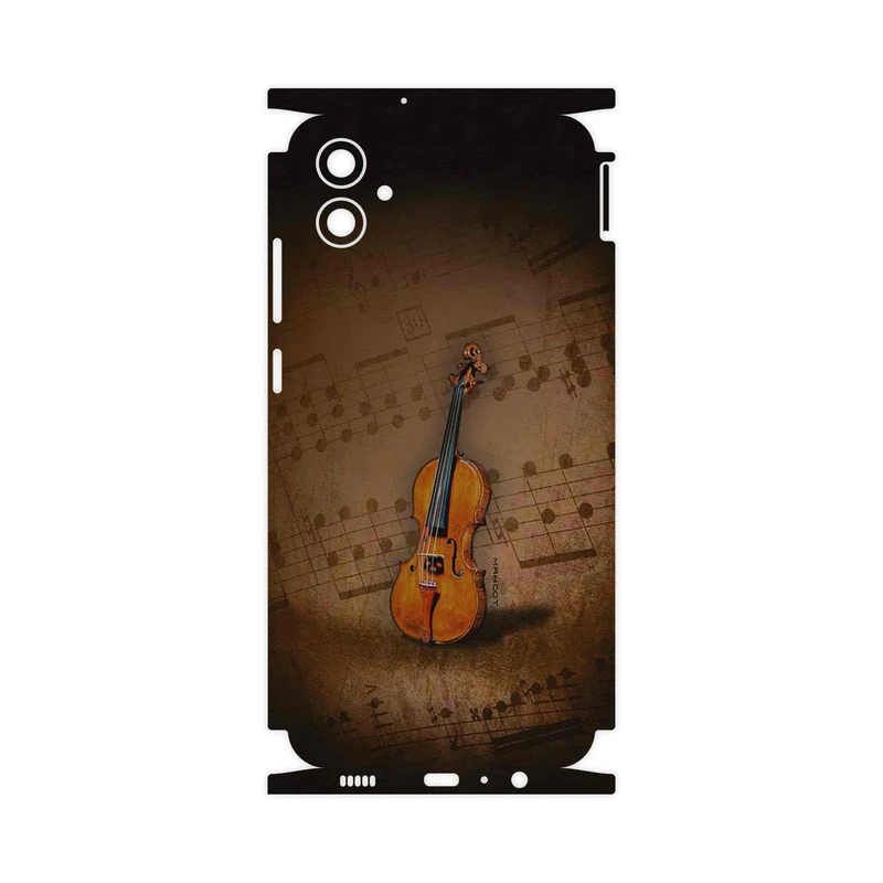 برچسب پوششی ماهوت مدل Violin_Instrument-FullSkin مناسب برای گوشی موبایل سامسونگ Galaxy F04