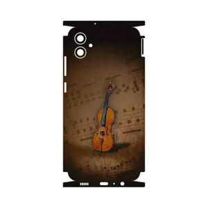 MAHOOT Violin_Instrument-FullSkin Cover Sticker for Samsung Galaxy F04