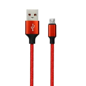 کابل تبدیل USB به microUSB داریان مدل Dolphin777 طول 1 متر