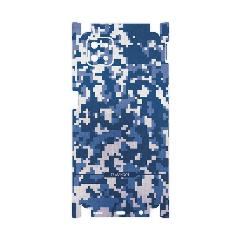 برچسب پوششی ماهوت مدل Army-Winter-Pixel-FullSkin مناسب برای گوشی موبایل سامسونگ Galaxy A12