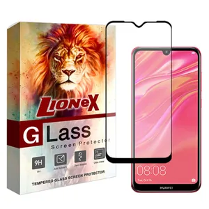 محافظ صفحه نمایش سرامیکی مات لایونکس مدل MCERAMLION مناسب برای گوشی موبایل هوآوی Y7 Prime 2019