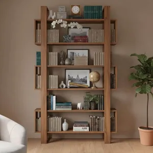 کتابخانه شش طبقه مدل book-23