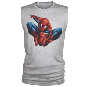 تاپ مردانه مدل مرد عنکبوتی کد MMM65
