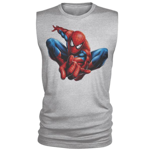 تاپ مردانه مدل مرد عنکبوتی کد MMM65