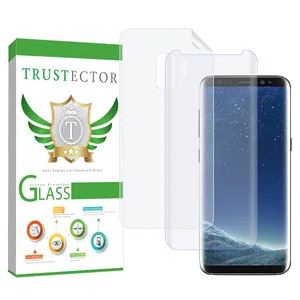 Trustector UVNANOMTBS Screen Protector With Nano Back For Samsung Galaxy S9