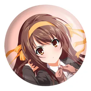 پیکسل خندالو طرح هاروهی انیمه ناپدید شدن هارومی سوزومیا The Disappearance of Haruhi Suzumiya کد 23126 مدل بزرگ