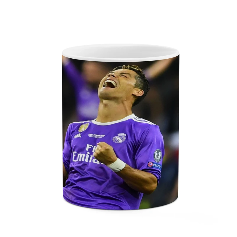 ماگ کاکتی طرح Ronaldo رونالدو مدل mgh43105