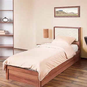 تخت خواب یک نفره مدل آیریس سایز 215x98 سانتی متر