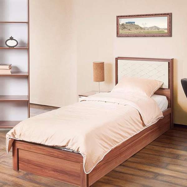 تخت خواب یک نفره مدل آیریس سایز 215x98 سانتی متر