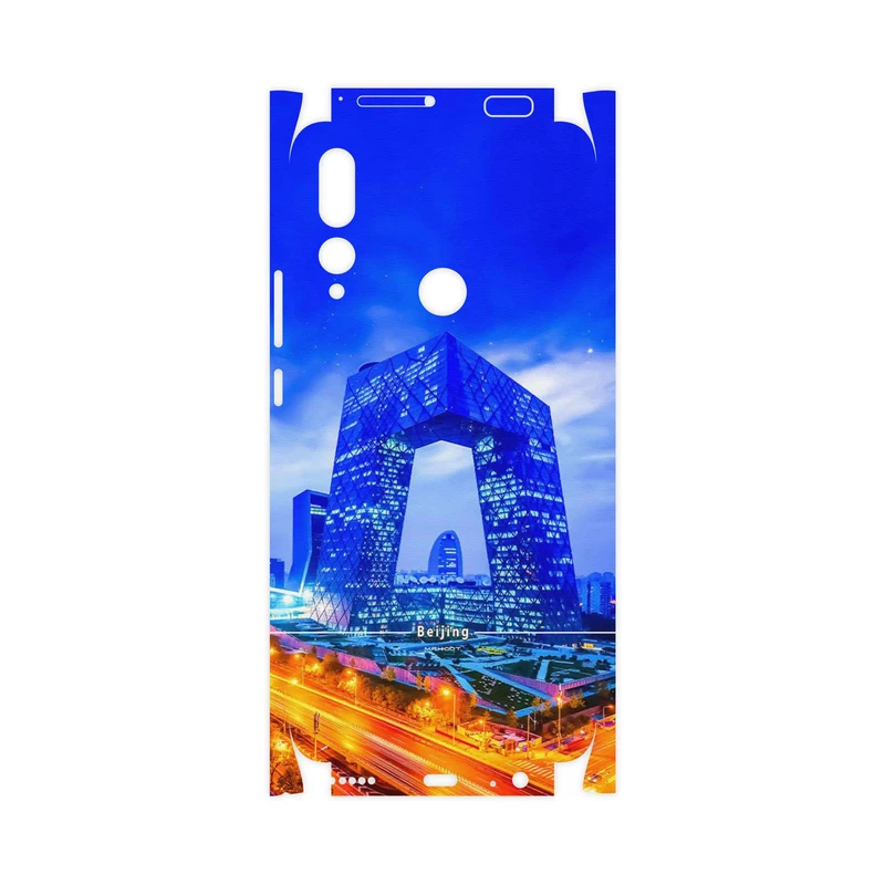 برچسب پوششی ماهوت مدل Beijing city-FullSkin مناسب برای گوشی موبایل هوآوی Y9 Prime 2019