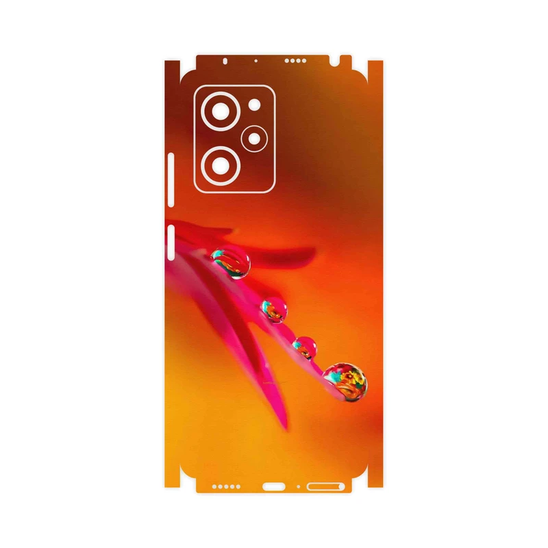 برچسب پوششی ماهوت مدل Plant dew-FullSkin مناسب برای گوشی موبایل شیائومی Poco X5 Pro