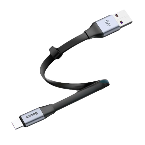 کابل تبدیل USB به USB-C باسئوس مدل CATMBJ-BG1 طول 0.23 متر