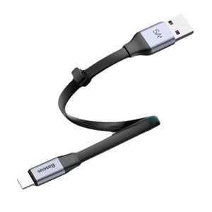 نقد و بررسی کابل تبدیل USB به USB-C باسیوس مدل CATMBJ-BG1 طول 0.23 متر توسط خریداران