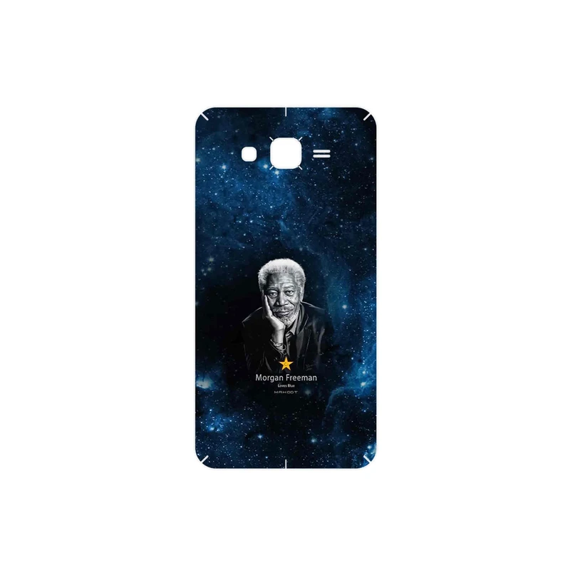 برچسب پوششی ماهوت مدل Morgan Freeman مناسب برای گوشی موبایل سامسونگ Galaxy J7 2015