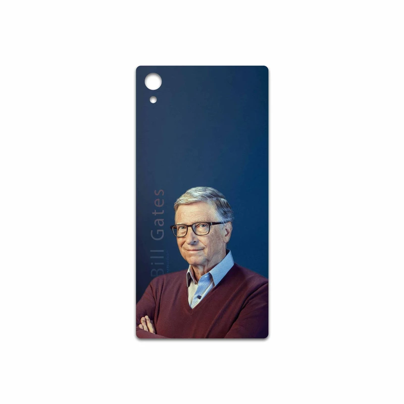 برچسب پوششی ماهوت مدل Bill Gates مناسب برای گوشی موبایل سونی Xperia Z5