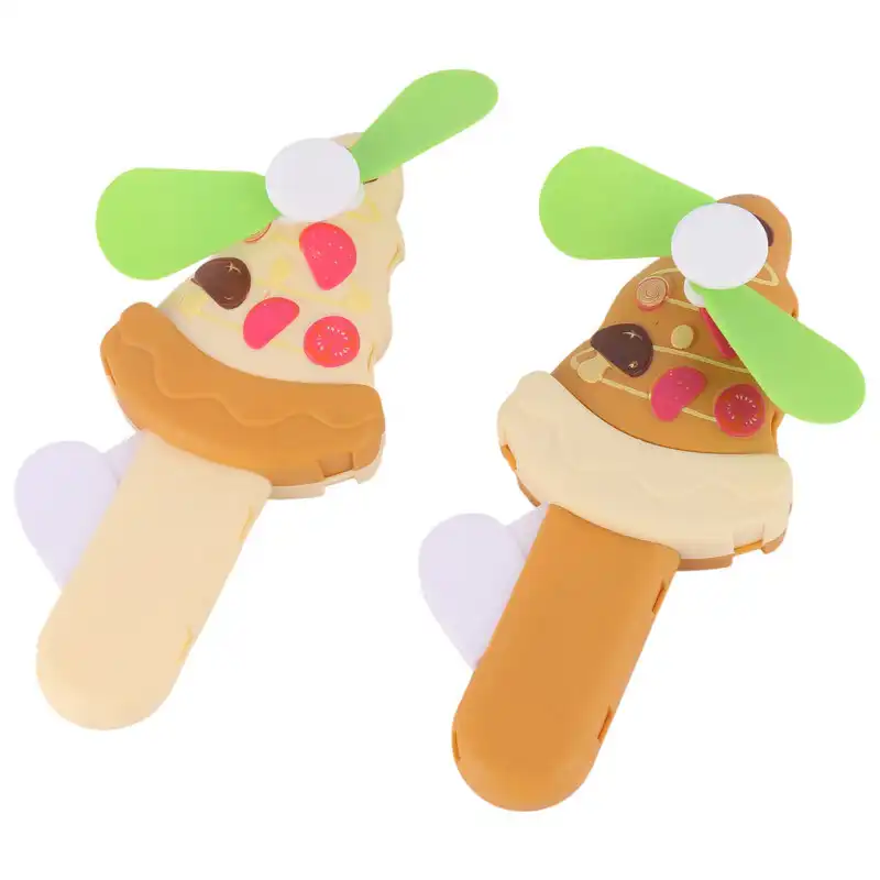 پنکه دستی مدل پیتزا