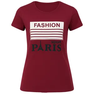 تی‌شرت آستین کوتاه راحتی زنانه مدل هلنا کد 06