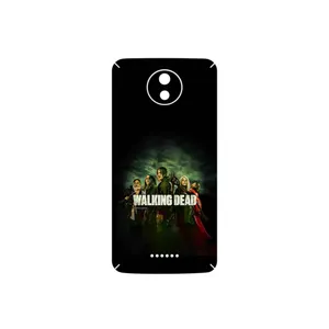 MAHOOT WALKING DEAD Cover Sticker for Motorola Moto C Plus