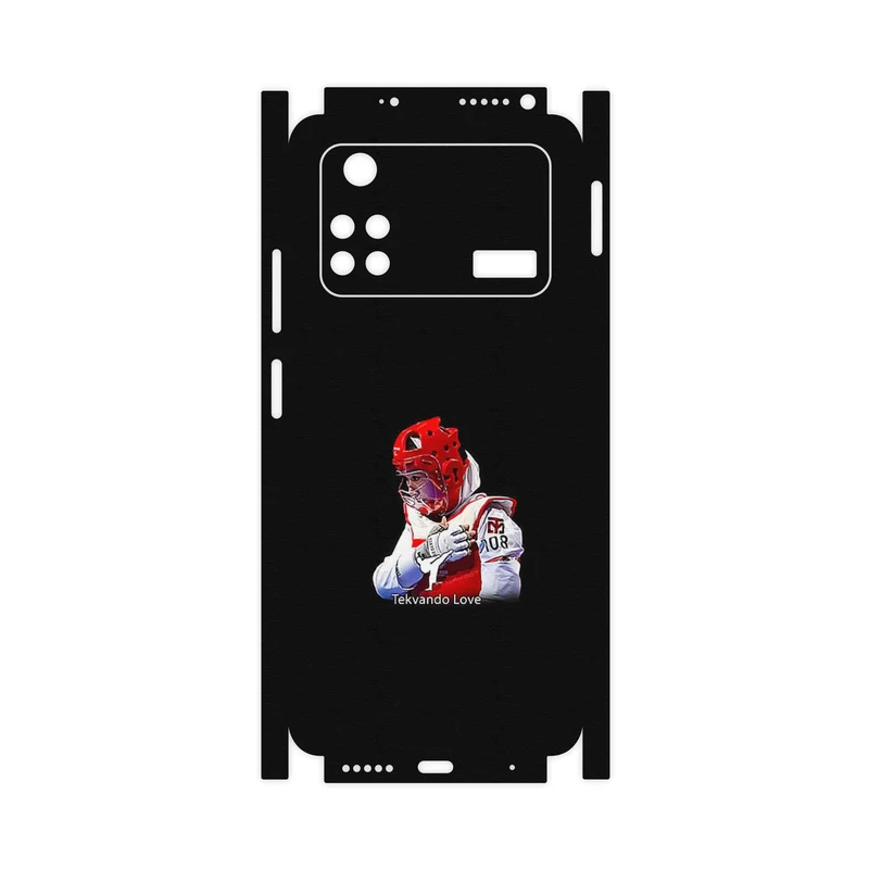 برچسب پوششی ماهوت مدل Tekvando-FullSkin مناسب برای گوشی موبایل شیائومی Poco M4 Pro 4G